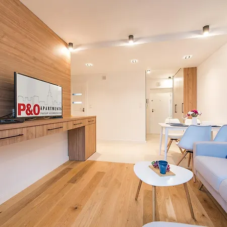 Rondo Onz Apartment Warsaw
